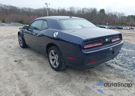 2015 Dodge Challenger Sxt from USA, damaged, VIN 2C3CDZAG0FH723535